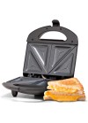 Grill-Toaster - Machine à Sandwich UFESA - 750 W - Noir/Argent (SW7860)