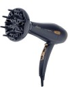 Sèche-Cheveux Ionique Professionnel UFESA - AC 2400 W - Noir (SC8460 style)