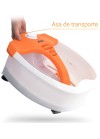 Hydro-Masseur pour Pieds UFESA - Blanc/Orange (BH5700)