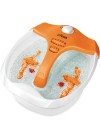 Hydro-Masseur pour Pieds UFESA - Blanc/Orange (BH5700)