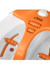 Hydro-Masseur pour Pieds UFESA - Blanc/Orange (BH5700)