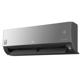 Climatiseur LG 12000 BTU Dual Inverter ArtCool Chaud/Froid - Noir