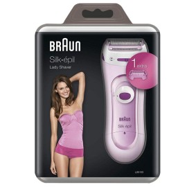 Rasoir Silk-épil - BRAUN Lady Shaver - Rose (LS5103)