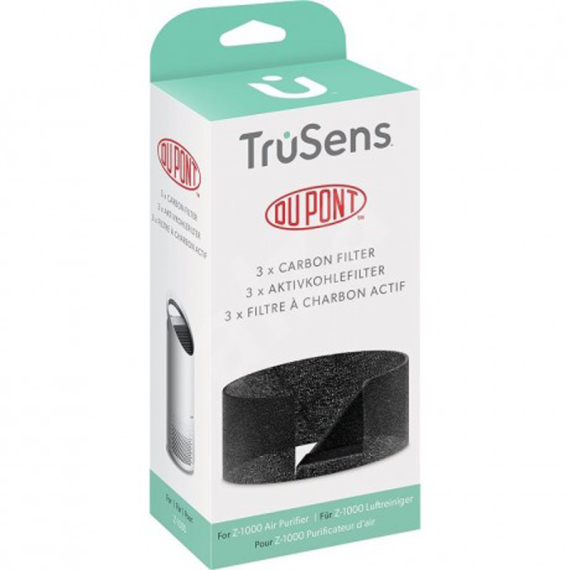 Paquet  de 3 Filtres charbon TruSens Z-1000 ( 2415103)