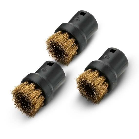 Jeu de brosses métalliques Karcher SC1-4 (PRKA48016)