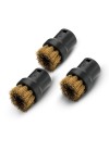 Jeu de brosses métalliques Karcher SC1-4 (PRKA48016)