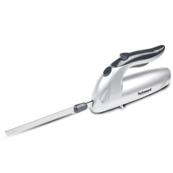 Couteau Électrique TECHWOOD 150 Watt - Silver (TCE-009)