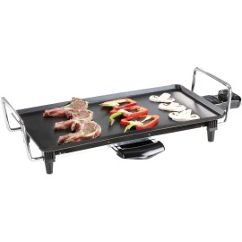 Plancha -Grill électrique LIVOO 2000 W - Noir (DOM174)