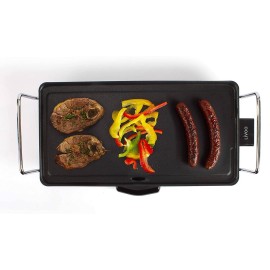 Plancha -Grill électrique LIVOO 2000 W - Noir (DOM174)