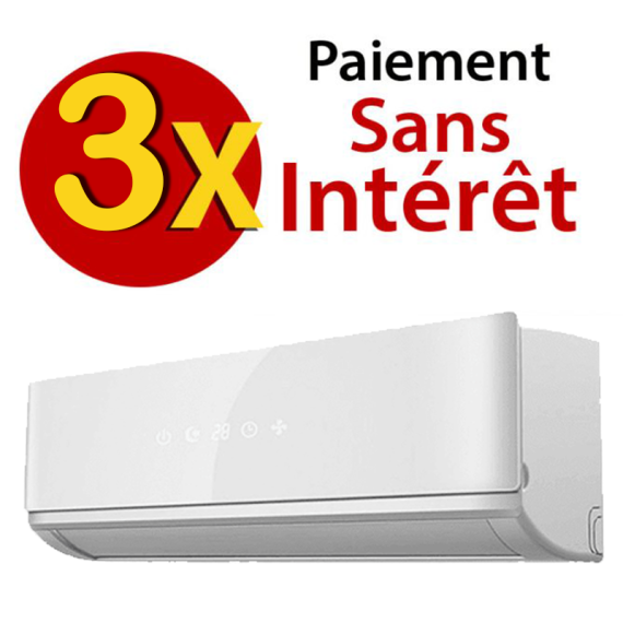 Climatiseur Saba 9000 Btu - Froid (CSC-09A)