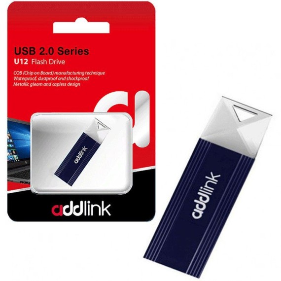 Clé USB ADDLINK 16 Go - Bleu