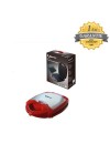 Appareil Zouza & Panini TOPMATIC - Multi 2En1 - 1400W - Rouge (EST-1400.1)