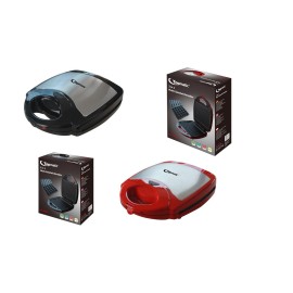 Appareil Zouza & Panini TOPMATIC - Multi 2En1 - 1400W - Rouge (EST-1400.1)