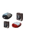 Appareil Zouza & Panini TOPMATIC - Multi 2En1 - 1400W - Rouge (EST-1400.1)