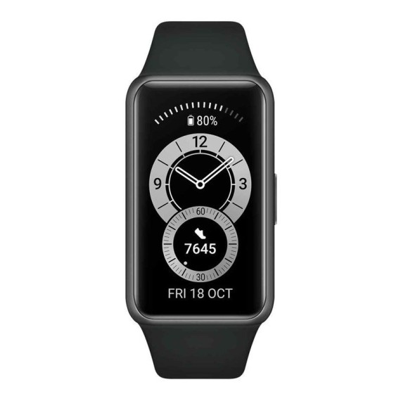 Bracelet Connecté HUAWEI Band 6 - Noir(FARA-B19-BLACK )