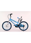 Vélo ENFANT Free Style 20" - ZIMOTA - Bleu (10040003)