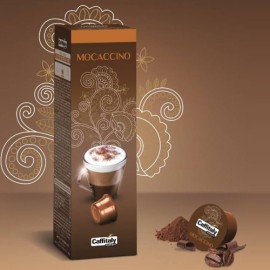 Paquet de 10 Capsules à Café CAFFITALY- (CAFFITALY-MOCACCINO)