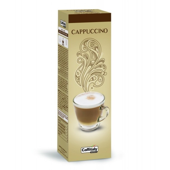 Paquet de 10 Capsules à Café CAFFITALY (CAFFITALY-CAPPUCINO)