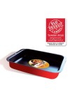 Plat Four Petit Modèle COOK'ART Selection - Rouge (6192903100384)