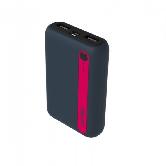 Power Bank ARTEK Delivery S10000 mAh - Bleu (37964)