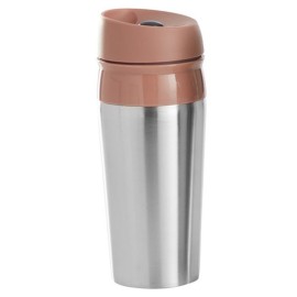 Thermo Mug Day - Avec Bouton de Sécurité - 0,45L - Rose Saumon (74035)