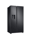 Réfrigérateur SAMSUNG Side By Side 617 Litres NoFrost - Noir (RS68A8820B1)