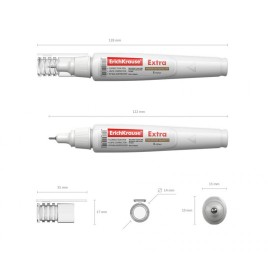 Stylo correcteur ErichKrause Extra 8 ml (24815)