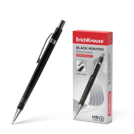 Porte-mine Erich Krause® Pointeur noir 0.5 mm (22005)