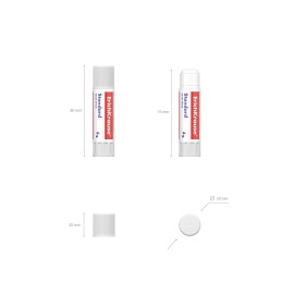 Glue stick ErichKrause® Standard - 6g (48029)(4041485480297)