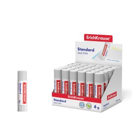 Glue stick ErichKrause® Standard - 6g (48029)(4041485480297)