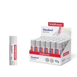 Glue stick ErichKrause® Standard - 13g (48030)(4041485480303)