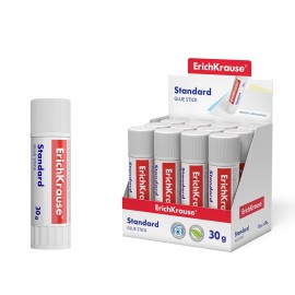 Glue stick ErichKrause® Standard - 30g (48033)(4041485480334)