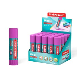 Glue stick ErichKrause® Magic - 15 g (4446)(4041485044468)