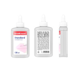 Stationery Glue ErichKrause® Standard - 120 ml- (48709)