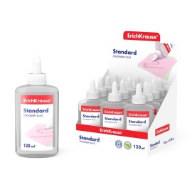 Stationery Glue ErichKrause® Standard - 120 ml- (48709)