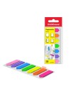 Stick-Note ErichKrause® Neon Arrows, 12x44 mm, 140 feuilles, 7 couleurs (31179)