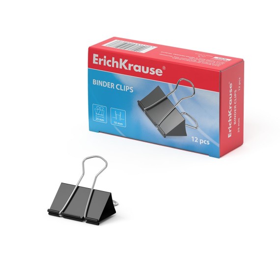 Pinces à reliure ErichKrause® - 25 mm (25087)