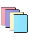 Porte Document A4 ErichKrause® Matt Pastel (50356) Porte Document A4 ErichKrause® Matt Pastel (50356)