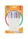 Pack de 6+2 Stylos Cristal BIC (494657)