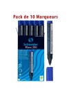 Pack de 10 Marqueur SCHNEIDER Tableau Maxx 290 - bleu (PCK500203412900BR)