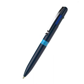 Stylo à bille SCHNIEDER Take 4 Quatres Couleurs - Bleu (138003)