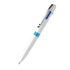 Stylo à bille SCHNIEDER Take 4 Quatres Couleurs - Blanc (138049 )