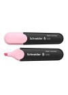 Pack De 10 Surligneurs SCHNEIDER Job à encre fluorescente -ROSE (150R)