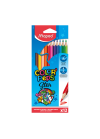 Pack de 12 Crayons couleurs MAPED 12/18 - (183212 )