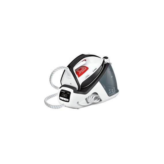 Centrale Vapeur BOSCH 2400W -Blanc et Rouge (TDS4070)