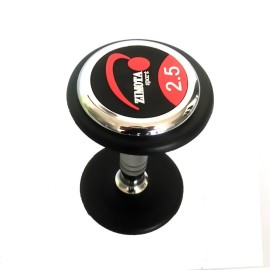 Haltère Musculation Zimota 2.5kg - Noir (02030002)