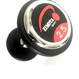 Haltère Musculation Zimota 2.5kg - Noir (02030002)