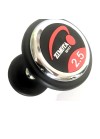 Paire Haltère Musculation Zimota 2.5kg - Noir (02030002)