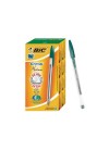 Pack de 50 Stylo à bille Cristal Medium BIC / Vert (070330129641)