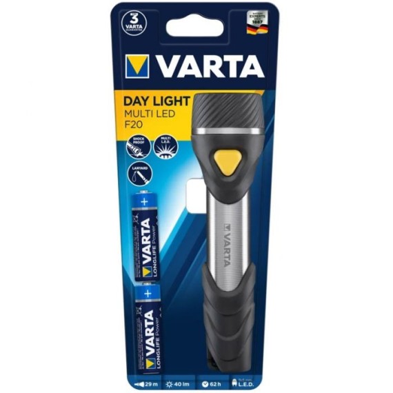 Torche VARTA MULTILED Day Light F20 (16632101421)